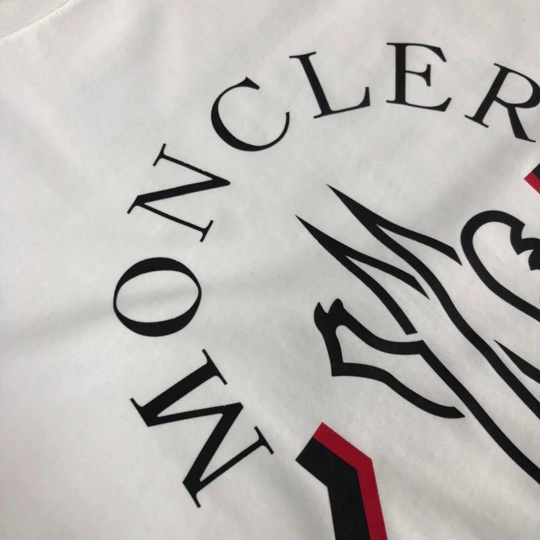 P90 MONCLER 2023New Arrival Series T ！ ， ！ logo ！ Breathable！ ， Premium ， Versatile ！ ：Black White Size：M-XXXL